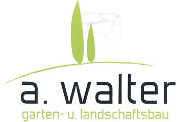A. Walter Gartenbau Logo