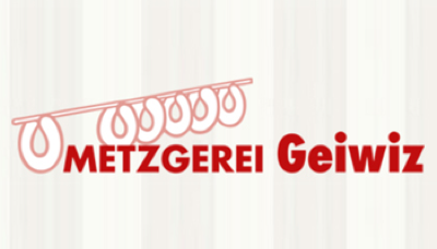 Metzgerei Geiwiz Logo